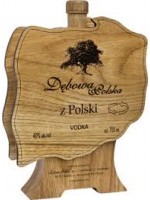 Dębowa Wódka Mapa Polski 40% 0,7l/kartonik